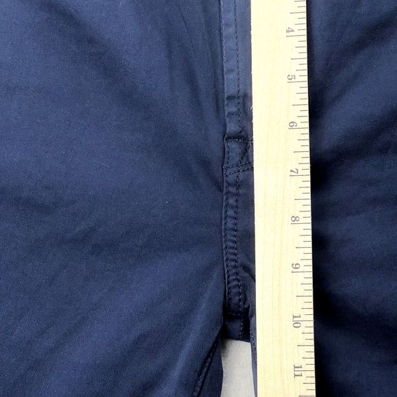 7 For All Mankind Jen7 Jeans Womens 2 Blue Slim Straight Leg Denim NWT - Picture 9 of 16